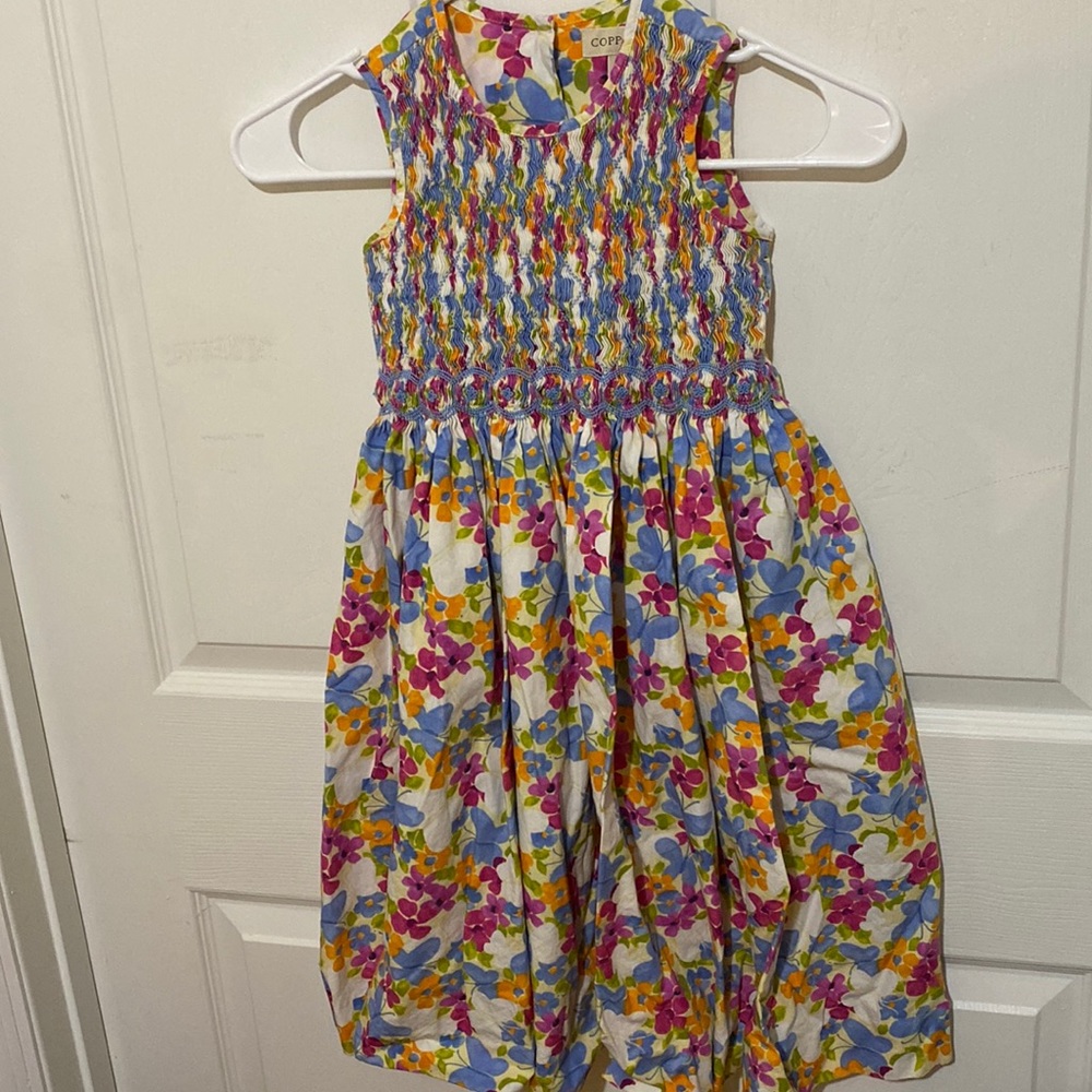 Copper Key Girl Dress